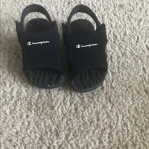 Champion sandals for baby